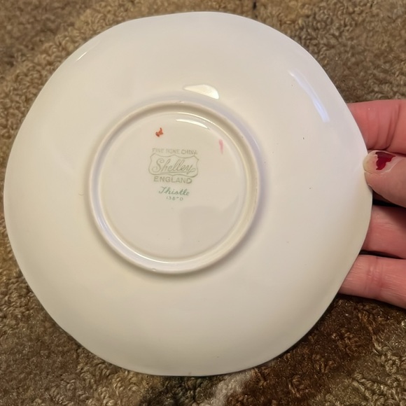 Vintage tea saucer - Picture 7 of 12